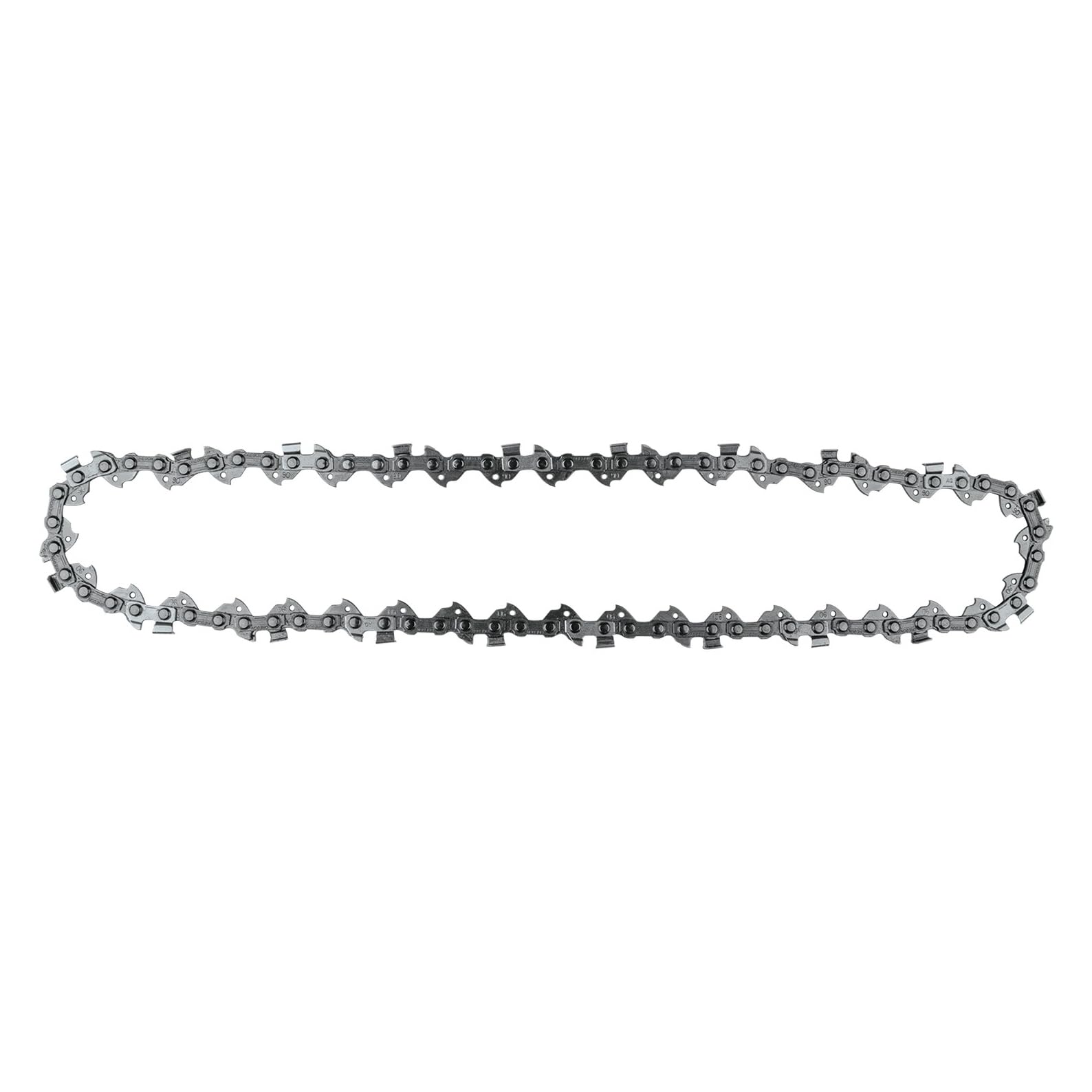 Makita 191H00-0 Saw Chain 25 cm 90PX 40 Drive Links 1.1 mm 3/8 Inch LP Half Chisel Double Cutting Corners Low Kickback Coarse Cut Pattern