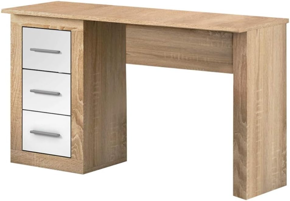 Studio Decor Lara Juvenil Mesa Estudio, Melanina, Mediano: Amazon.es: Juguetes y juegos