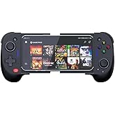 ShanWan Mobile Game Controller for iPhone and Android with Upgrade Design, Phone Case Support, PS Remote Play, Xbox Cloud, Steam Link, GeForce NOW, MFi Arcade Games
