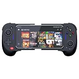 ShanWan Mobile Game Controller for iPhone and Android with Upgrade Design, Phone Case Support, PS Remote Play, Xbox Cloud, Steam Link, GeForce NOW, MFi Arcade Games