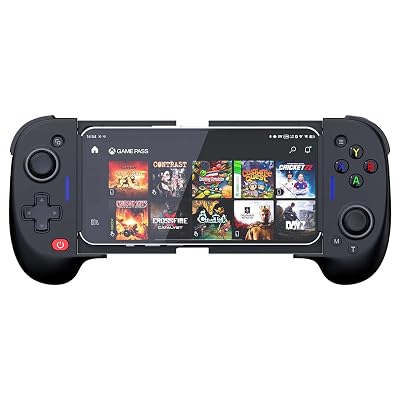 ShanWan Mobile Game Controller for iPhone and Android with Upgrade Design, Phone Case Support, PS Remote Play, Xbox Cloud, Steam Link, GeForce NOW, MFi Arcade Games