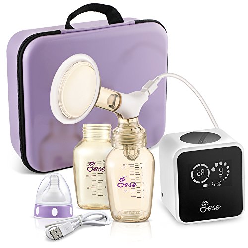 Electric Breast Pump, JESE Breastfeeding Pump with Portable Handbag - Thumbnail 7
