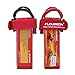 Floureon 2 Packs 3S 11.1V 2200mAh 25C Lipo Battery with Deans Plug for RC Quadcopter Helicopter Airplane Multi-motor Hobby DIY Parts (4.17 x 1.38 x 0.98 Inch)