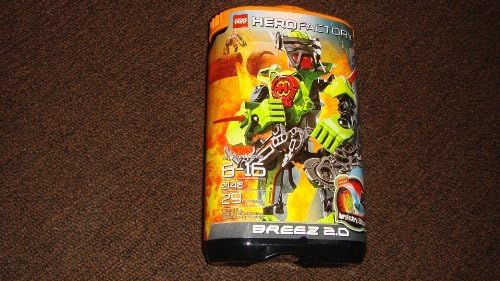 LEGO 2142 BREEZ 2.0 HERO FACTORY From the Makers of BIONICLE New for 2011