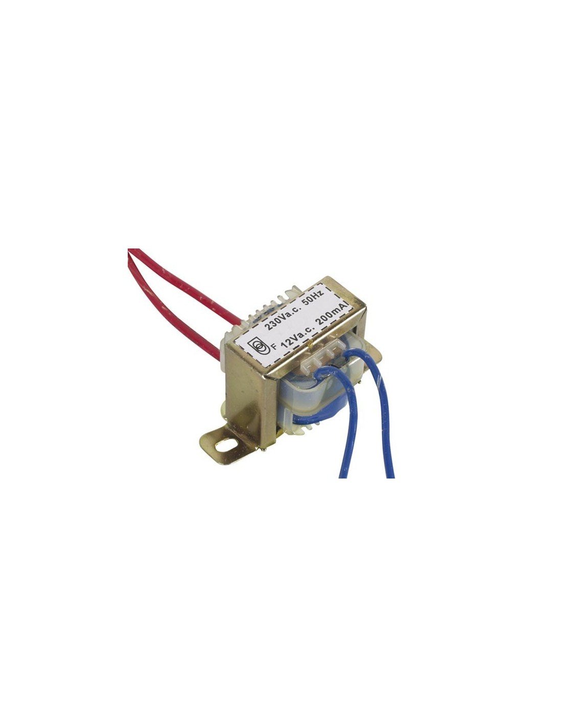 Velleman 112002C Open-Frame Transformer, 2.4 V, Multi-Colour