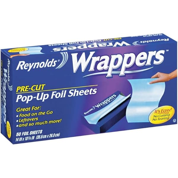 REYNOLDS ALUMINUM FOIL WRAP – CASE OF: 1