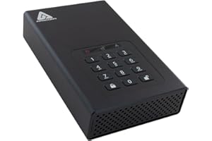 Apricorn Aegis Padlock 2 TB DT 256-bit Encrypted USB 3.0 Hard Drive (ADT-3PL256-2000 )