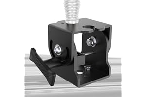 DITKOK Folding Antenna Mount, Roof Rack Antenna Mounting Bracket Kit, Fits Crossbars and Platforms, Folding Aerial Bracket fo