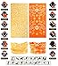VANCROWN Headband Head Wrap Headwear Sport Sweatband 280 Patterns 12 in 1 Magic Scarf 12PCS 9PCS & 6PCS (12PCS.Paisley)