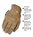 Mechanix Wear: Tactical Specialty 0.5mm High-Dexterity Work Gloves with Secure Fit and Precision Feel, Tactical Gloves for Airsoft, Paintball, Utility Use, Gloves for Men (Brown, Small)