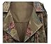 YINHAN Women's Rose Printed Batwing Sleeve Camouflage Jacket