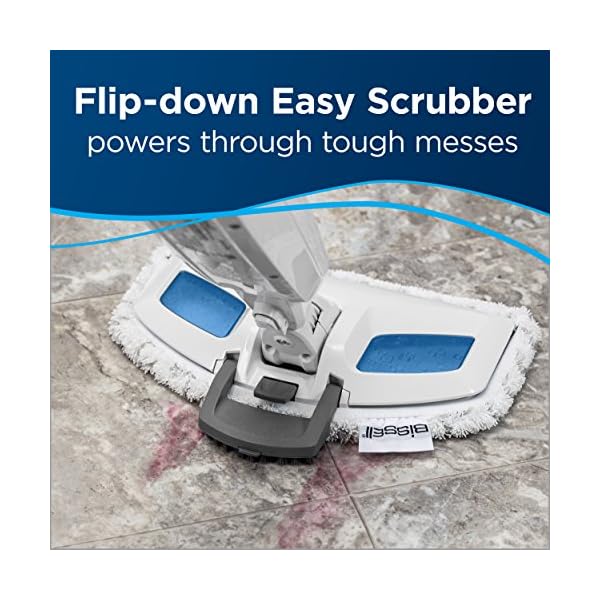 Bissell Power Fresh Steam Mop with Natural Sanitization, Floor Steamer