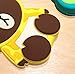 Artbling Case for iPhone 7 Plus 8+ Silicone 3D Cartoon Animal Cover,Kids Girls Cool Fun Lovely Cute Bear Cases,Kawaii Soft Gel Rubber Unique Character Protector for iPhone7 8Plus (Yellow Giraffe)