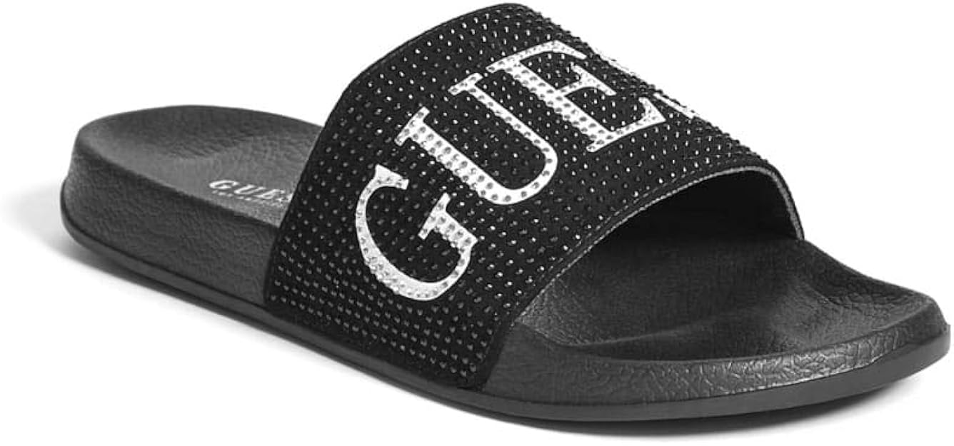 guess flip flops amazon