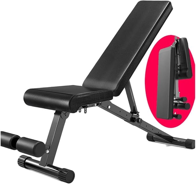 Adjustable Folding Weight Bench Heavy Duty Utility