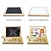 Diwenhouse Toddler Puzzles Wooden Magnetic Board, Kids Toys Educational Travel Puzzle Games Double Sided Drawing Easel for Boys and Girls (Forest)