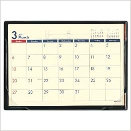 Amazon Co Jp A5 キャリーカレンダー C 11年3月から12年3月対応 Cl114 F 10 本