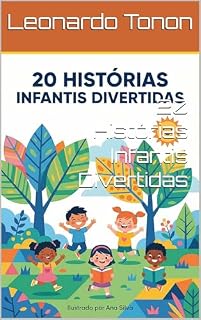 Livro 20 Histórias Infantis Divertidas