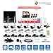 (2022 Upgraded Ver.) [8CH] Crystal Vision CVT9608E-3010W All-in-One True HD Wireless Surveillance System NVR CCTV w/ 2TB HDD, Built-in Monitor & Router, Camera Auto Pair