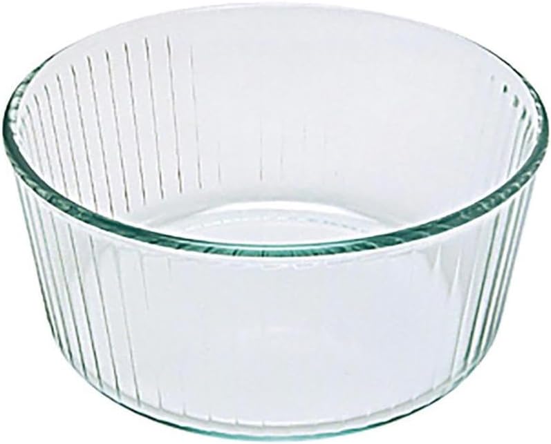 Pyrex Bake & Enjoy Glass Soufflé Dish 22cm x 22cm x 10cm High Resistance