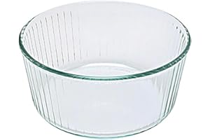 Pyrex Bake & Enjoy Glass Soufflé Dish high Resistance 21 cm