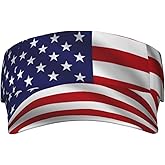 Cute Flag Hats Men Women Sports Sun Visor Hats Cute Flag Print Sun Protection Cap Hat
