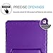 HDE iPad Mini 5 Case (2019 Release) - Protective Shockproof Cover for Kids Compatible with New 5th Generation Apple iPad Mini 5 and 4th Generation iPad Mini 4 (2015-2018) - Purple