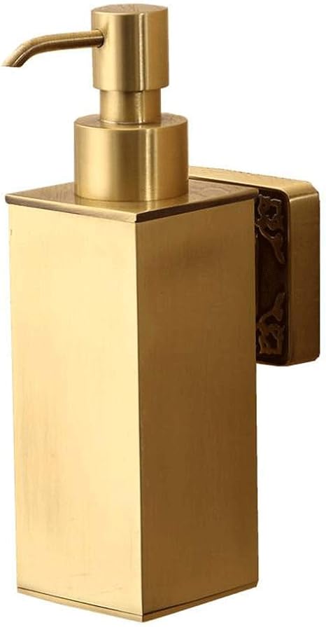 Estante Accesorios de baño de Cobre Antiguos Cuarto de baño de jabón de