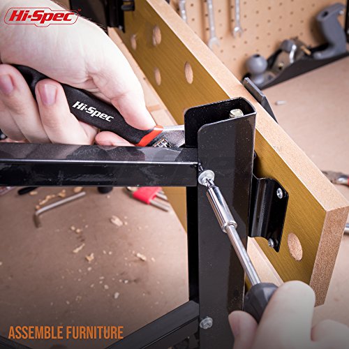 Hi-Spec 53teiliges Werkzeugset in Organisationskoffer für Haushalt, Garage oder Auto – Bild 6