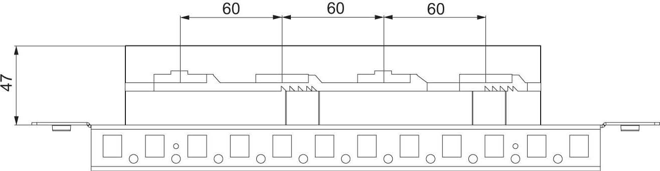 Schneider Electric NSYBS600 Jam Stand Up to 630 to 600 mm
