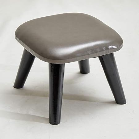 Amazon.de: Widely Fußstützenhocker Small Ottoman - Lederfußhocker