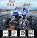 DOUBLE E Remote Control Trucks Monster RC Car 1:12 Scale Off Road Vehicle2.4Ghz Radio Remote Control Car 4WD High Speed Racing All Terrain Climbing Car Gift for Boys Girls Kids