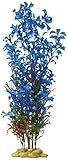 Aquatic Creations Hygrophilia Aquarium Plant, 15-Inch, Blue
