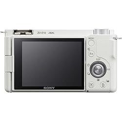 Sony ZV-E10 Mirrorless Camera with 16-50mm Lens