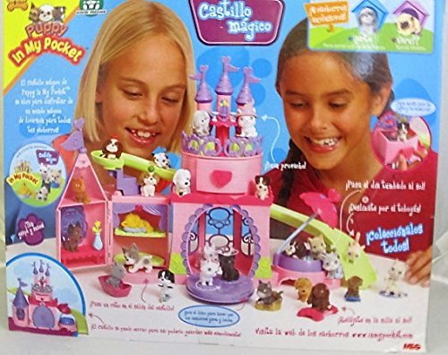 puppy in my pocket palace