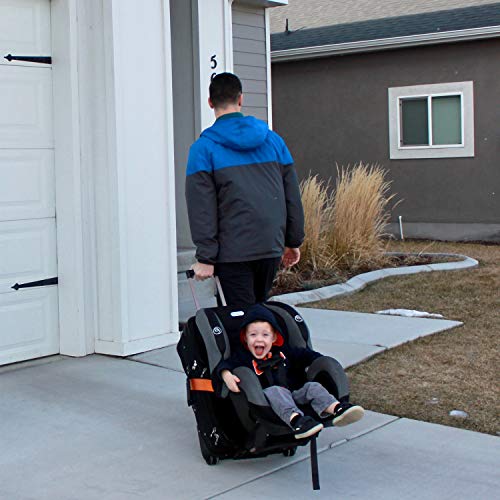 Car Seat Travel Strap, Car Seat Travel Belt Turns Car Seat and Carry