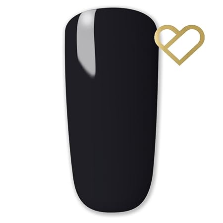 One Step-Gel-Nagellack UV-LED-Soak Off 10 ml schwarz Touch vx003 Große Reichweite und Sicherheit mit der neuen Sortiment (in 
