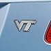 FANMATS 14941 Virginia Tech Hokies 3D Chrome Metal Auto Emblem