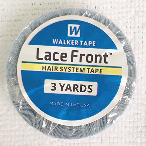 Jolitime Hair 3 Yards (274cm) Double-side Lace Front Support Taps for Toupee and Wig Hair Extension Tape Holds Up
