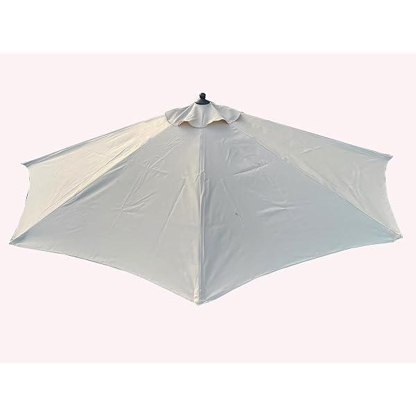 bj patio table umbrella MISSBRELLA 10' x 6.5' Rectangular Outdoor Patio Market Table Umbrella