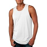 Next Level Mens Jersey Tank Top 3633-Turquoise (3 Pack)