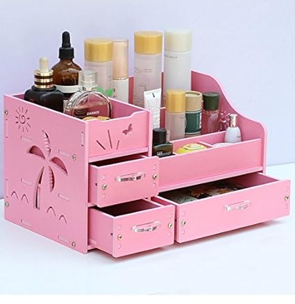 YIXIN DIY Schreibtisch Top Kosmetik Aufbewahrung Organizer Stifthalter