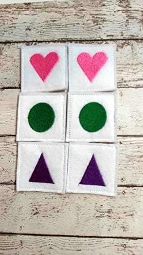 Felt and Foam Matching Game