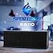 SportsBot SS110 Portable Bluetooth Wireless Speaker for 12Hrs Music Streaming & Hands-Free Calling w/ 40mm Driver Speakerphone, Built-in Mic, 3.5mm Universal Audio Port, Lithium Rechargeable Battery
