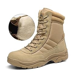 NORTIV 8 Men's Military Tactical Work Boots Side