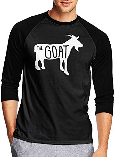 SHI99T The Goats Shadow Autumn Mans' Custom Funny 3/4 Raglan Sleeve T-Shirt Crew-Neck