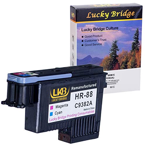 Cabezal De Impresión Hp 88 C9382a Magenta/cyan Caducado | Meses Sin Interés - Foto 13