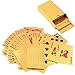 bC BimeTALliC CAble BC9957ZP Luxury 24K Gold Foil Poker Playing Cards Deck Carta De Baralho with Box Good Gift Idea