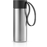Eva Solo | To Go Cup 12oz | Double walled thermo cup with vacuum | Danish Design & Functionality | Black