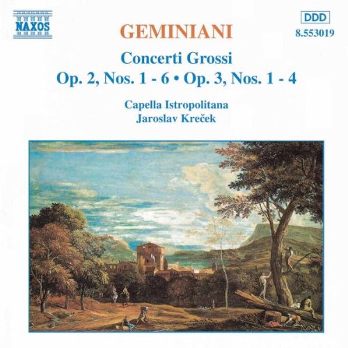 Geminiani: concerto grossi
